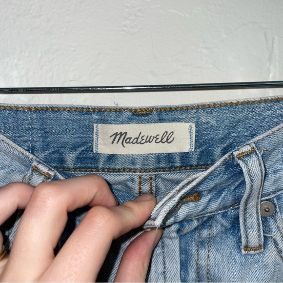 Madewell The Perfect Vintage Fitzgerald High Rise Mom Jeans - Picture 7 of 10